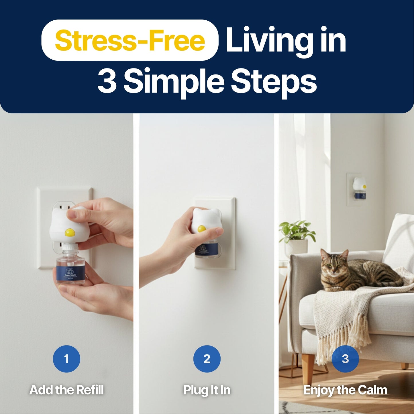 Turn Stressful Destruction into Calm Relaxation