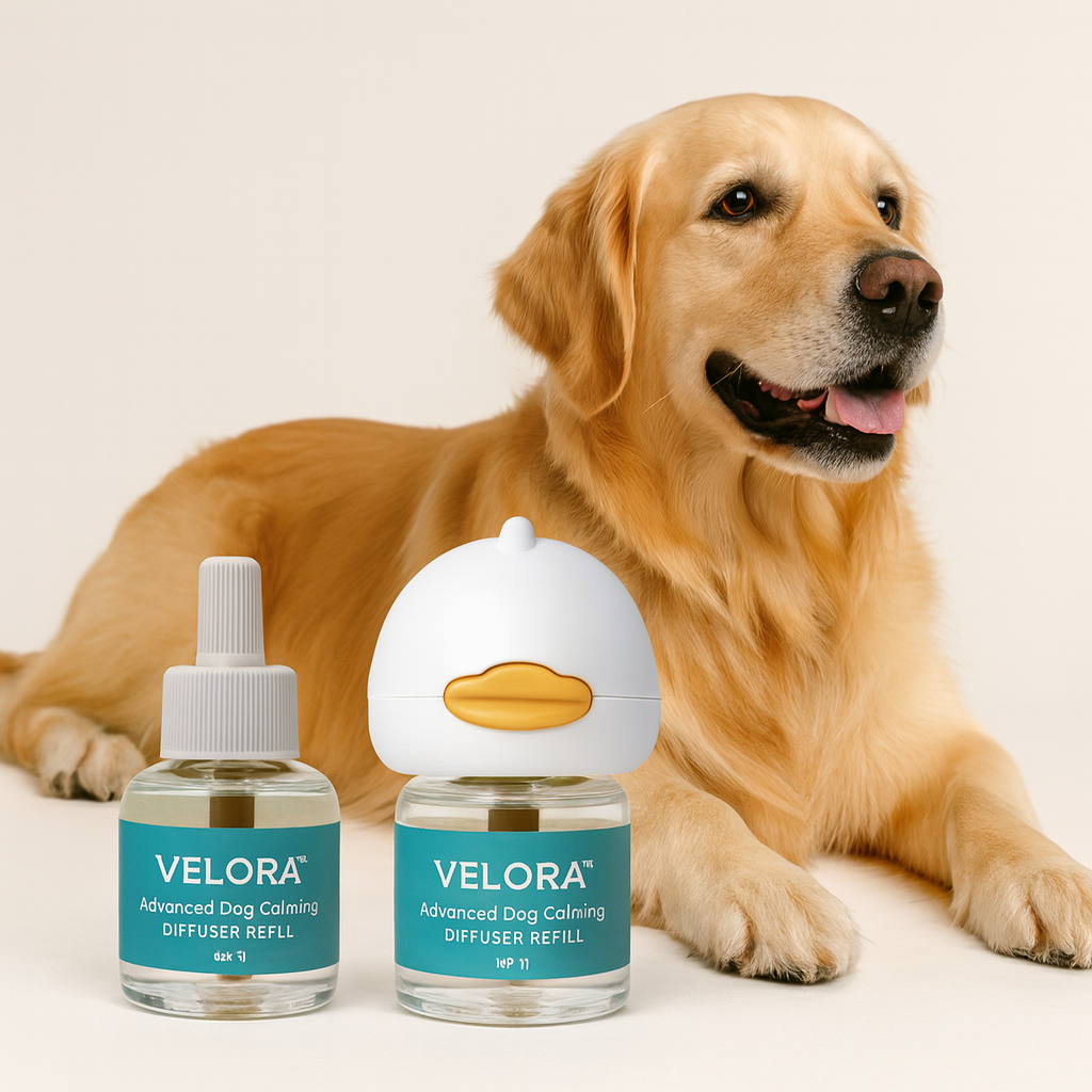 Velora™ Dog Calming Diffuser – Stop Barking & Chewing