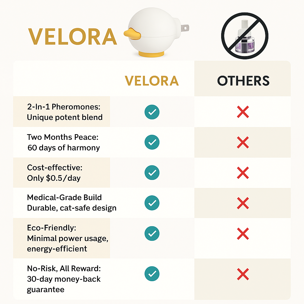 Velora™ Dog Calming Diffuser – Stop Barking & Chewing